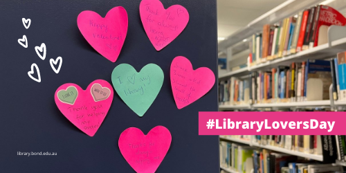 Library Lovers Day 2022 Bond University Gold Coast Queensland Australia 5823